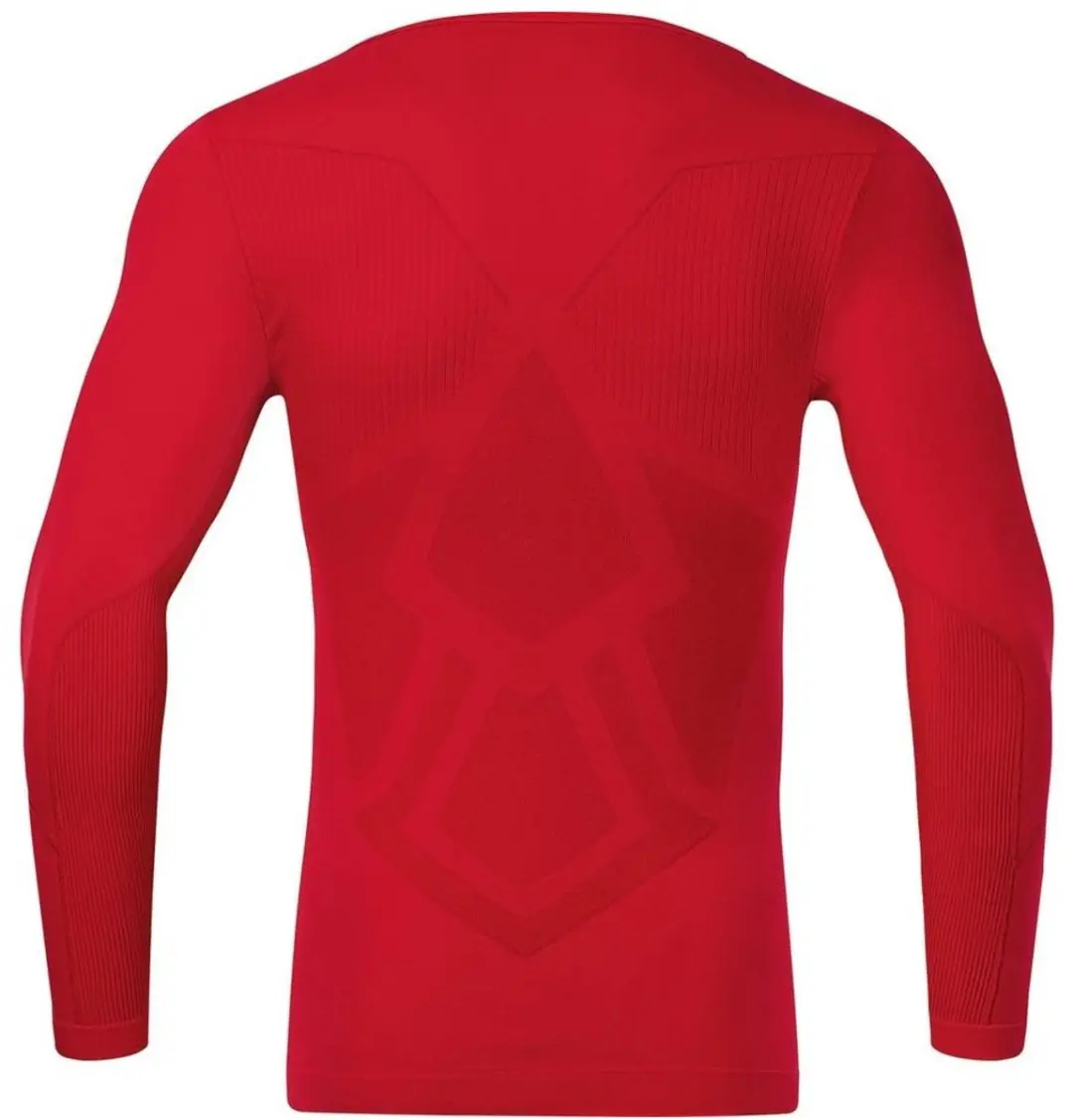 Jako Comfort 2.0 Longsleeve Kinderen 152-164 - Rood