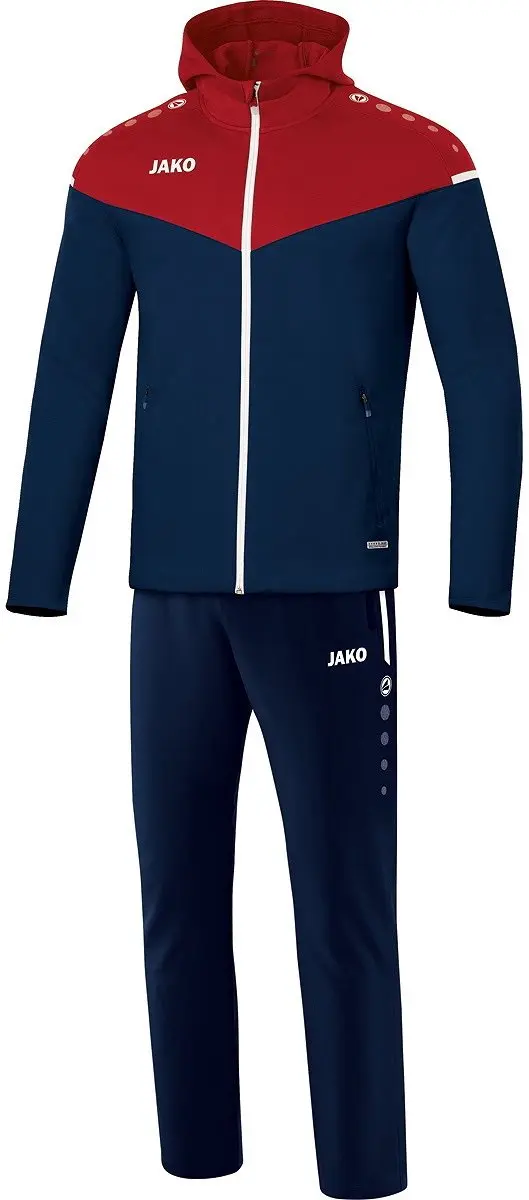 Jako Champ 2.0 Vrijetijdspak Met Kap Dames