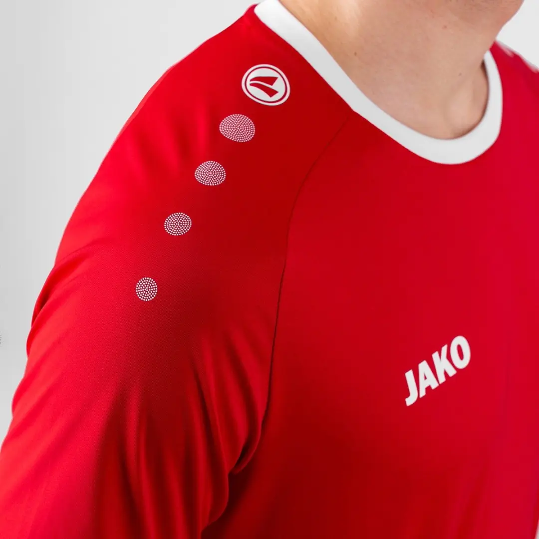 Jako Primera KM Korte Mouw Heren - Sportrood M