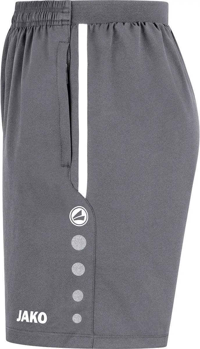 Jako Allround Short Kinderen 140 - Grijs