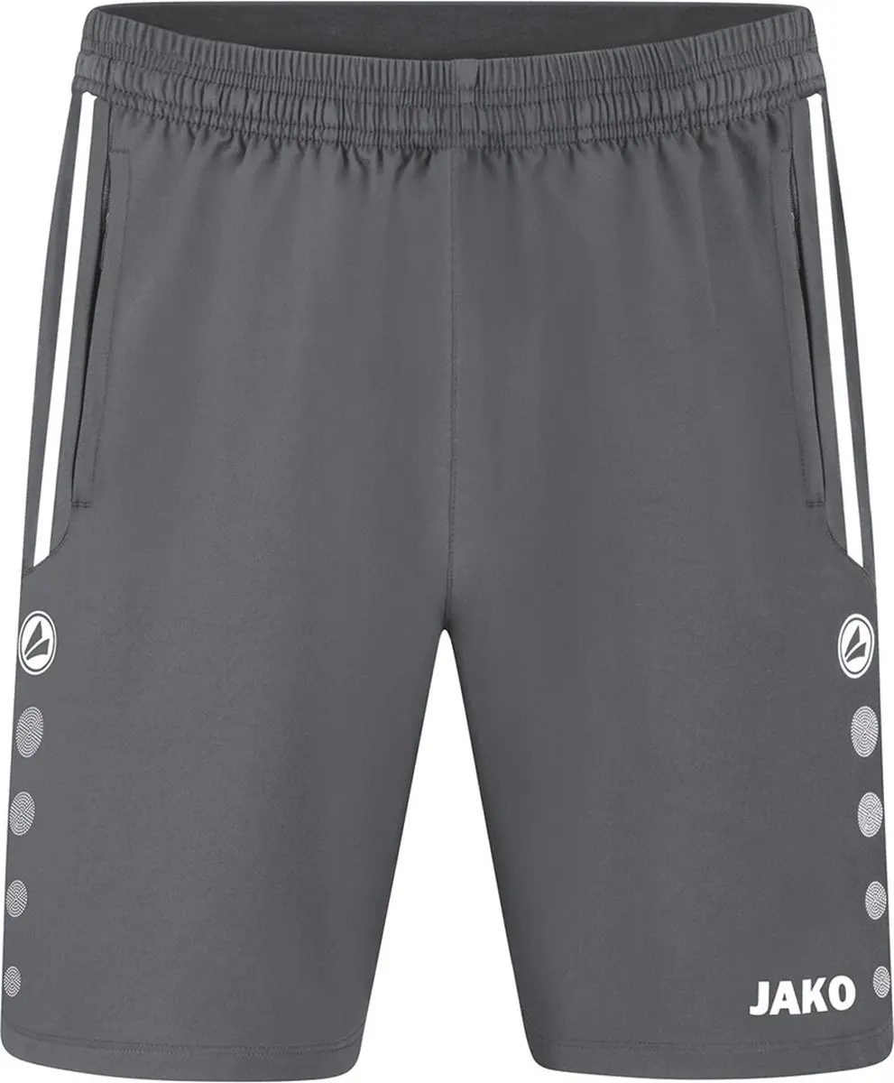 Jako Allround Short Kinderen 140 - Grijs