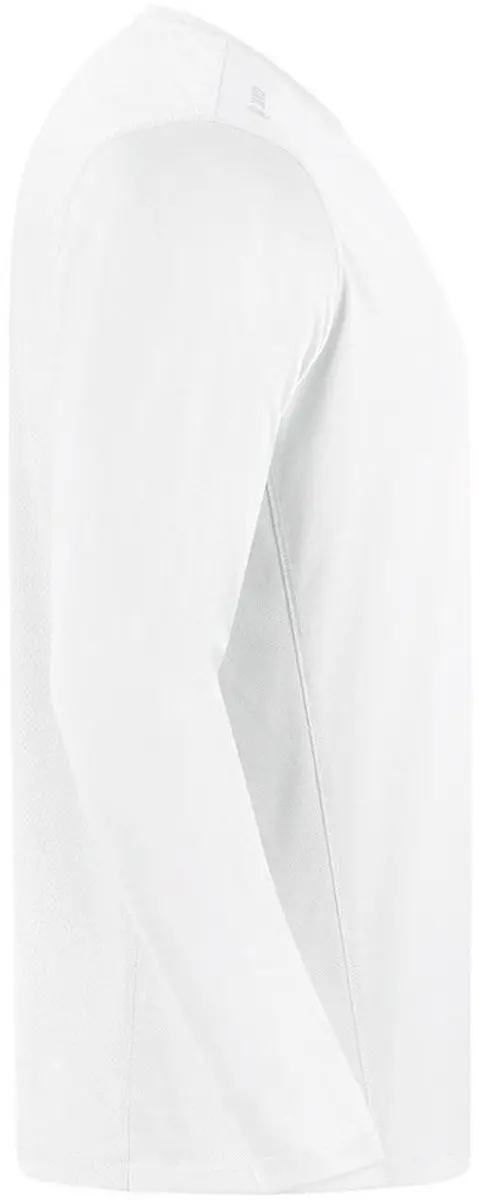 Jako Run 2.0 LM Sportshirt - Wit - Maat 164