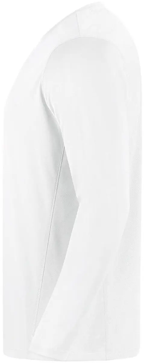 Jako Run 2.0 LM Sportshirt - Wit - Maat 164