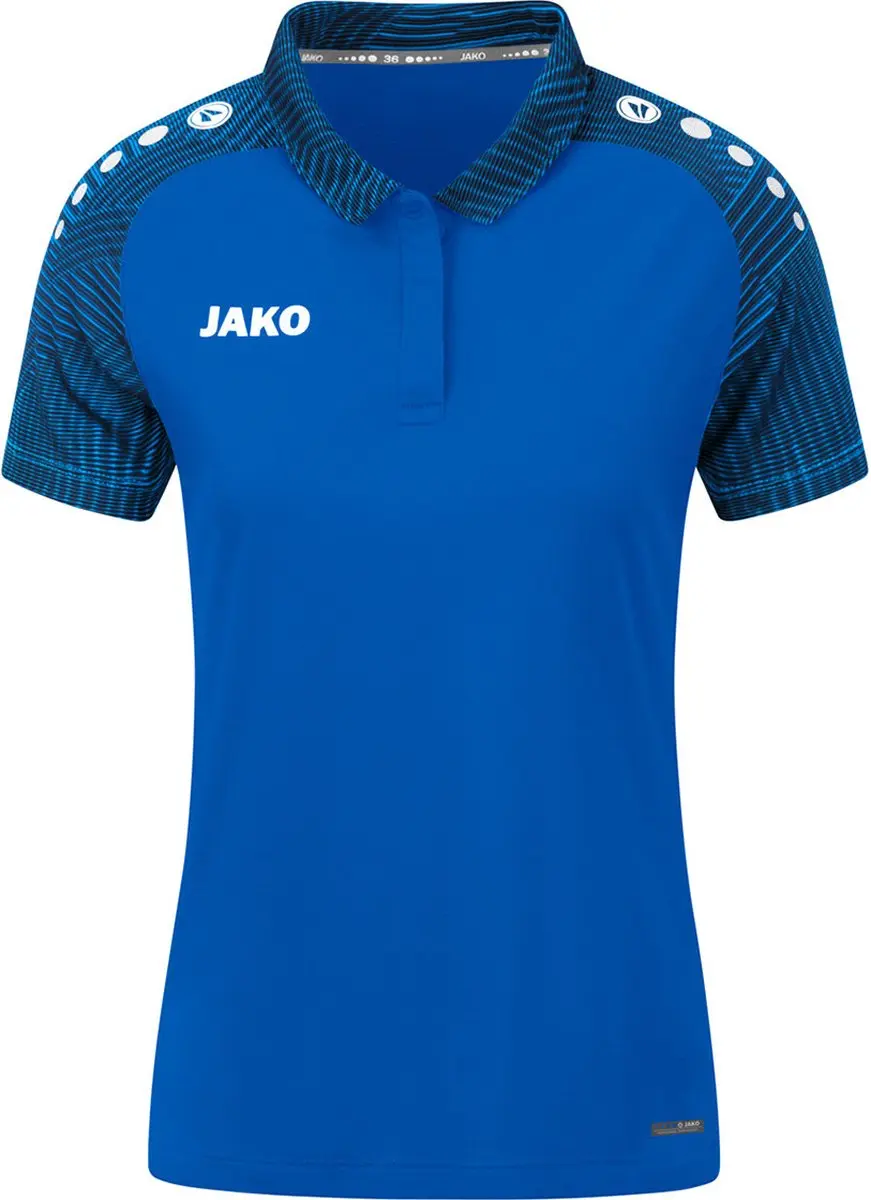 Jako Performance Polo Dames 34 - Marine