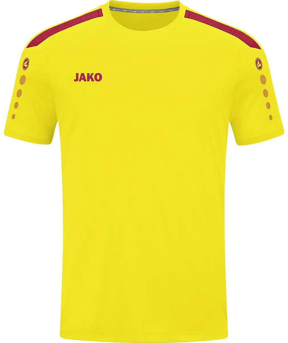 JAKO Power Shirt Korte Mouw Kinderen 164