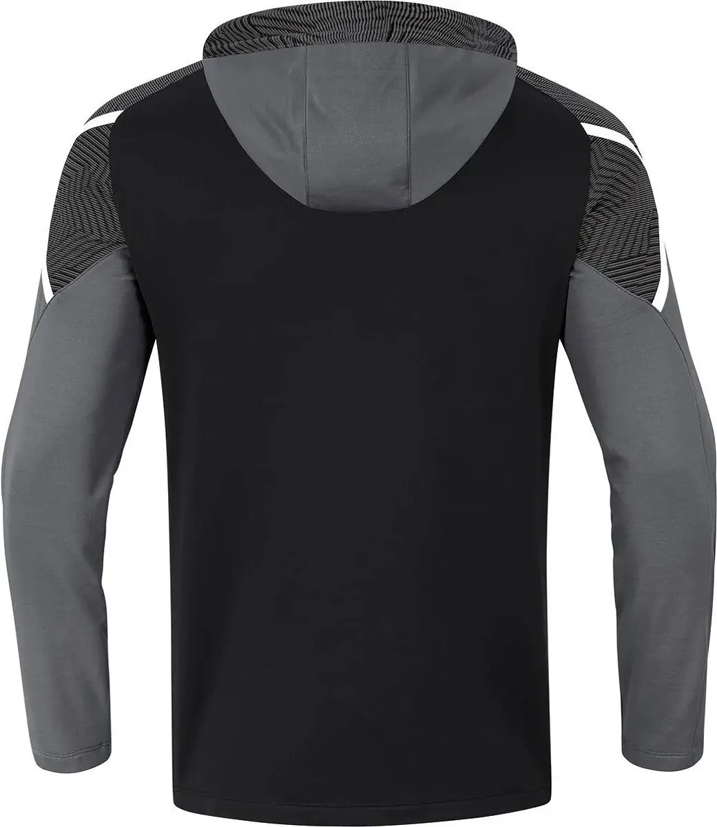 Jako Performance Junior Hoodie 116 - Zwart