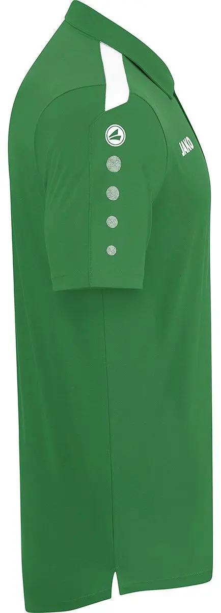 Jako Power Polo Heren - Sportgroen L