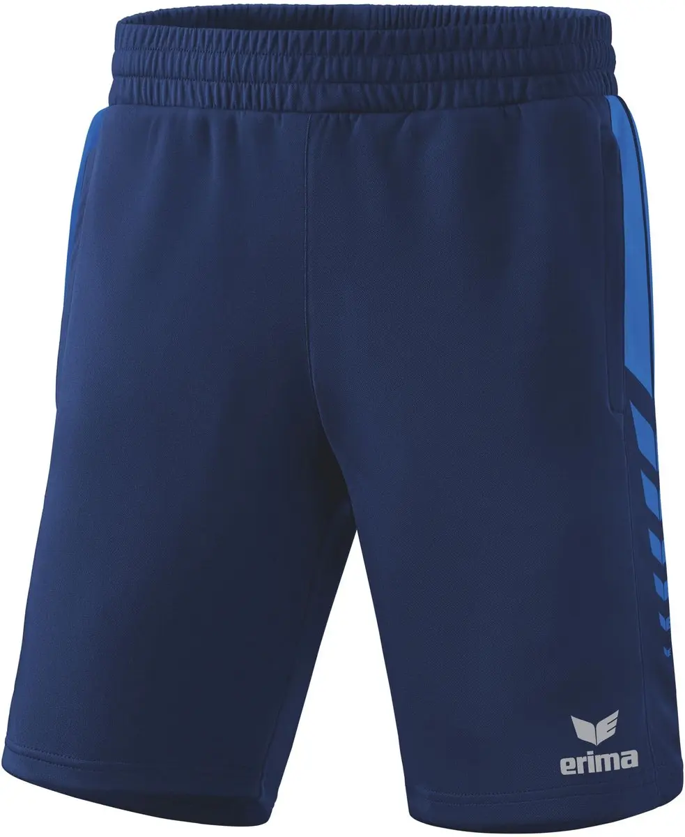 Erima Six Wings Worker Short Heren - 3XL - Marine