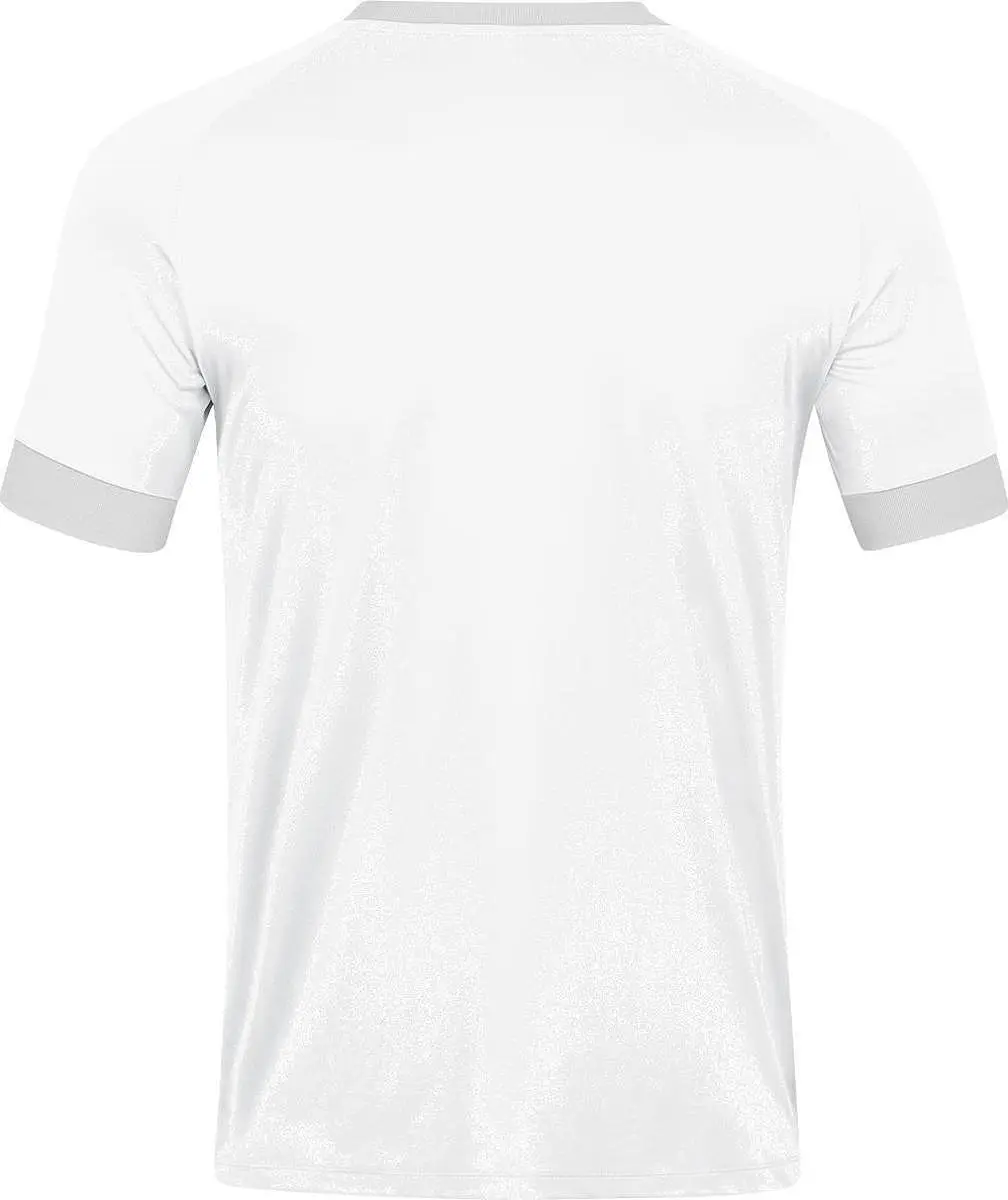 JAKO Pixel Shirt Korte Mouw Kinderen 140 - Wit