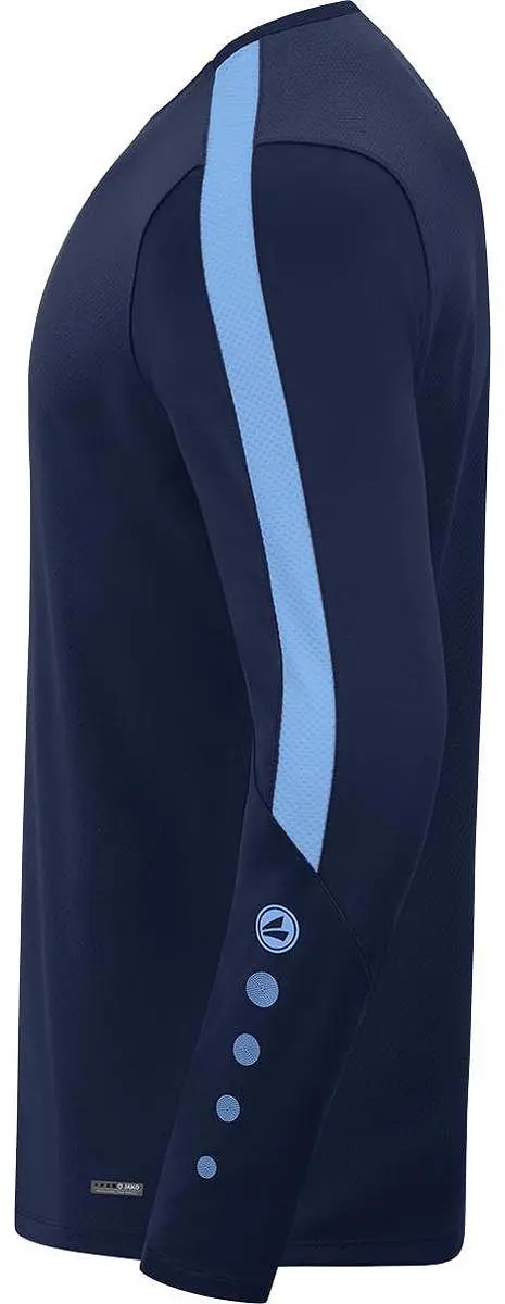 JAKO Power Sweater Kinderen 116 - Marine