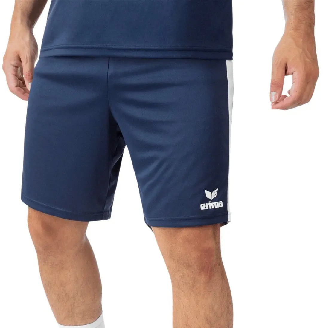 Erima Retro Star Short Senior XXL - Donkerblauw/Wit - afbeelding 6 van 6
