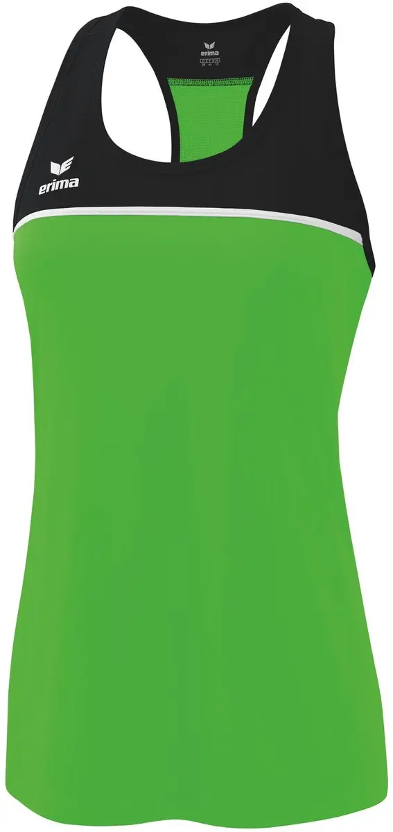 Erima Change Tanktop Dames - Groen/Zwart/Wit Maat 44