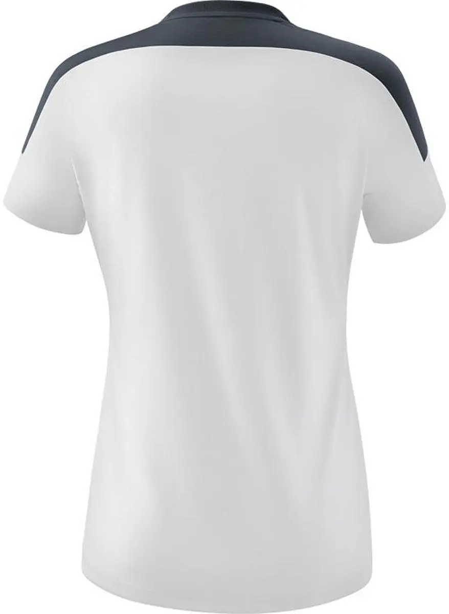 Erima Change T-Shirt Dames 44 - Zwart/Slate Grey/Wit