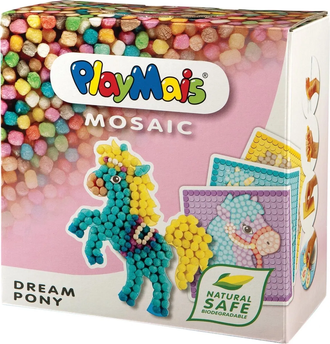 PlayMais Mosaic Pony - 2308 Stuks Multicolor