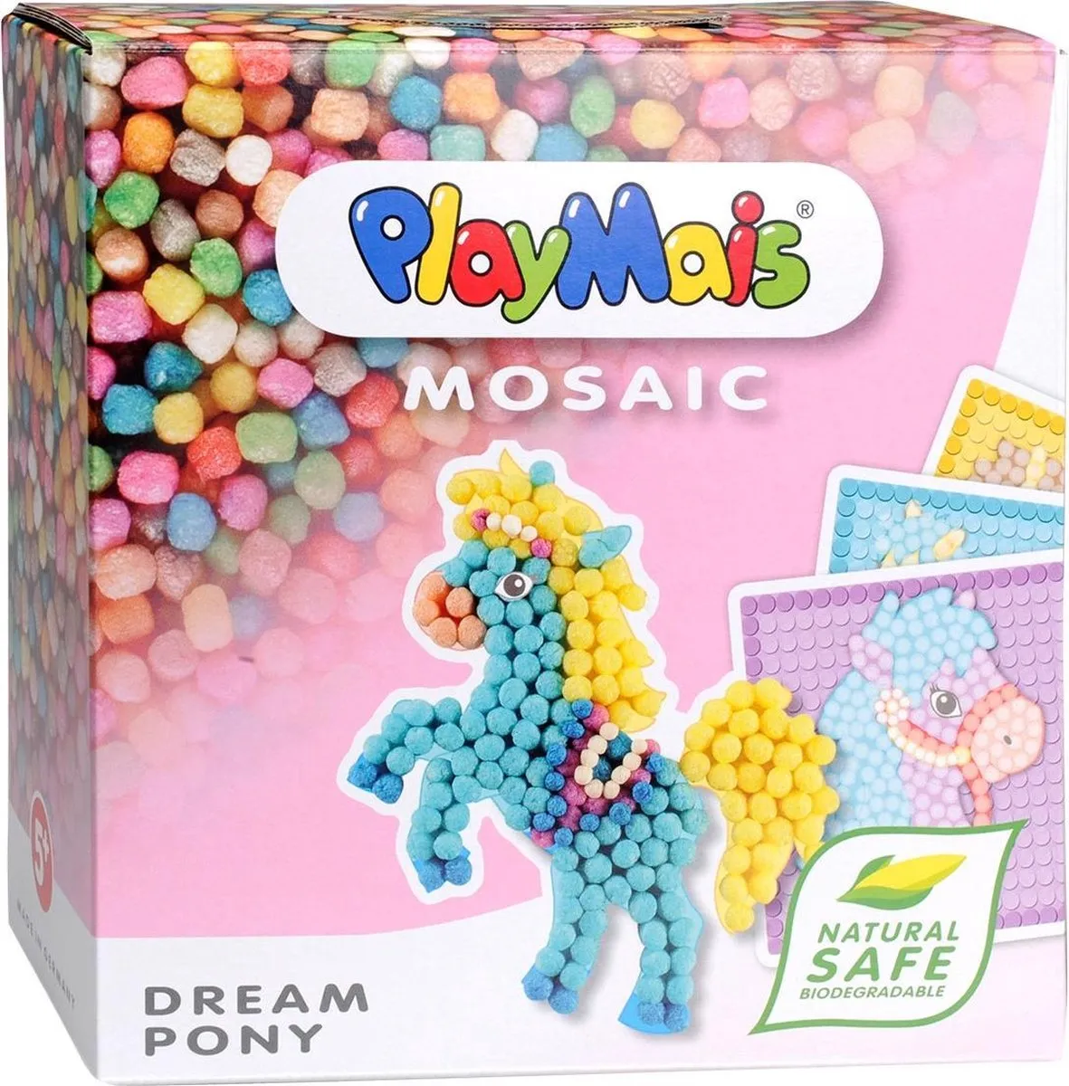 PlayMais Mosaic Pony - 2308 Stuks Multicolor