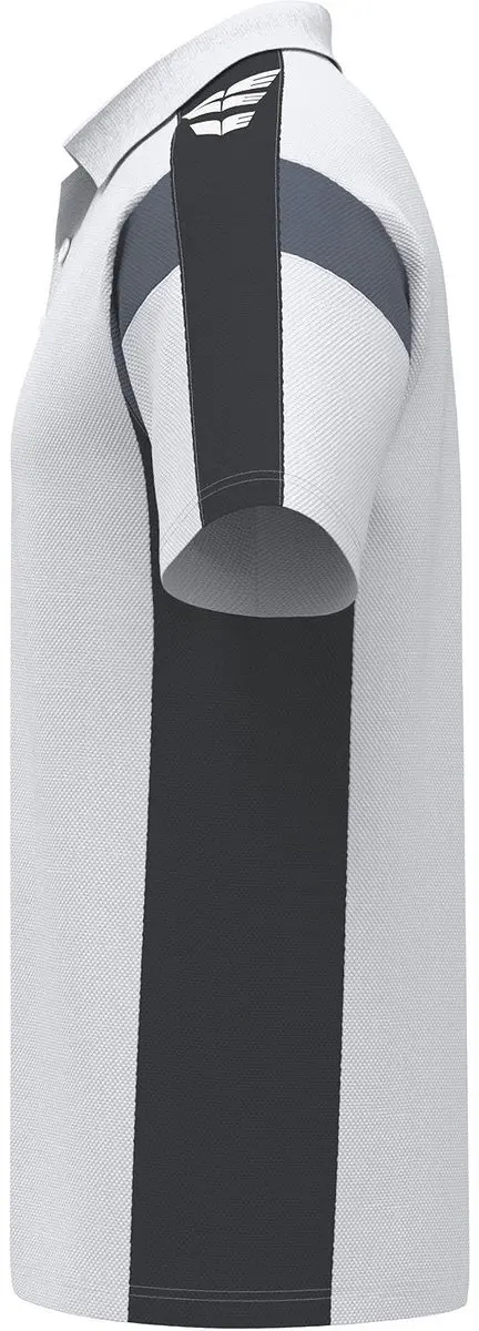 Erima Celebrate 125 Polo Heren - XL - Wit/Zwart
