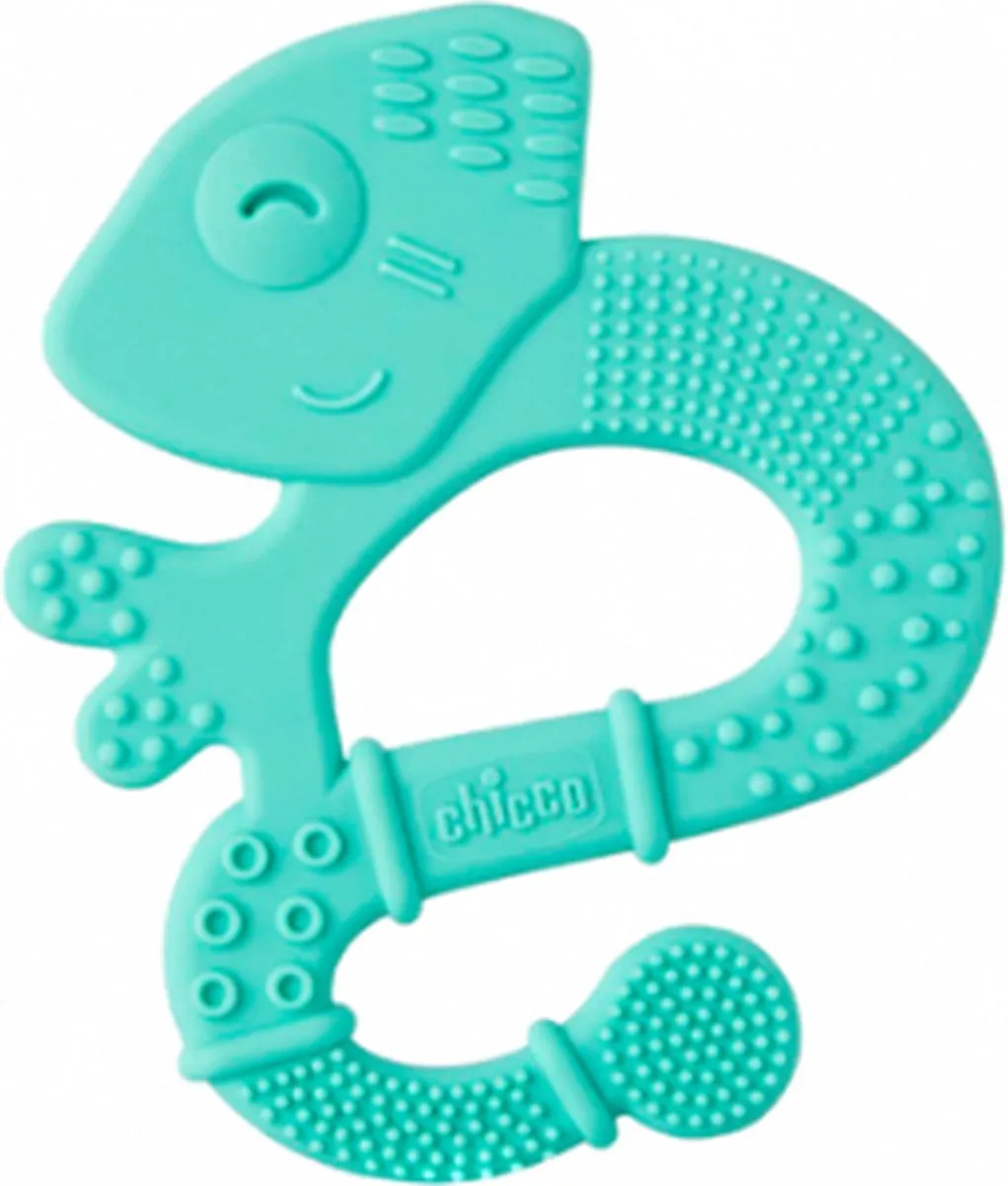 Chicco Supersoft Iguana Bijtspeelgoed