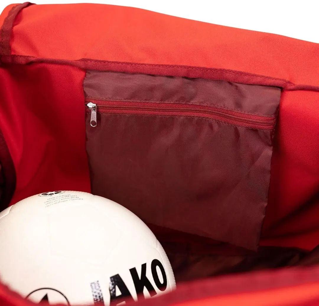 Jako Iconic Sporttas - 4 Vakken - Bordeaux/Rood