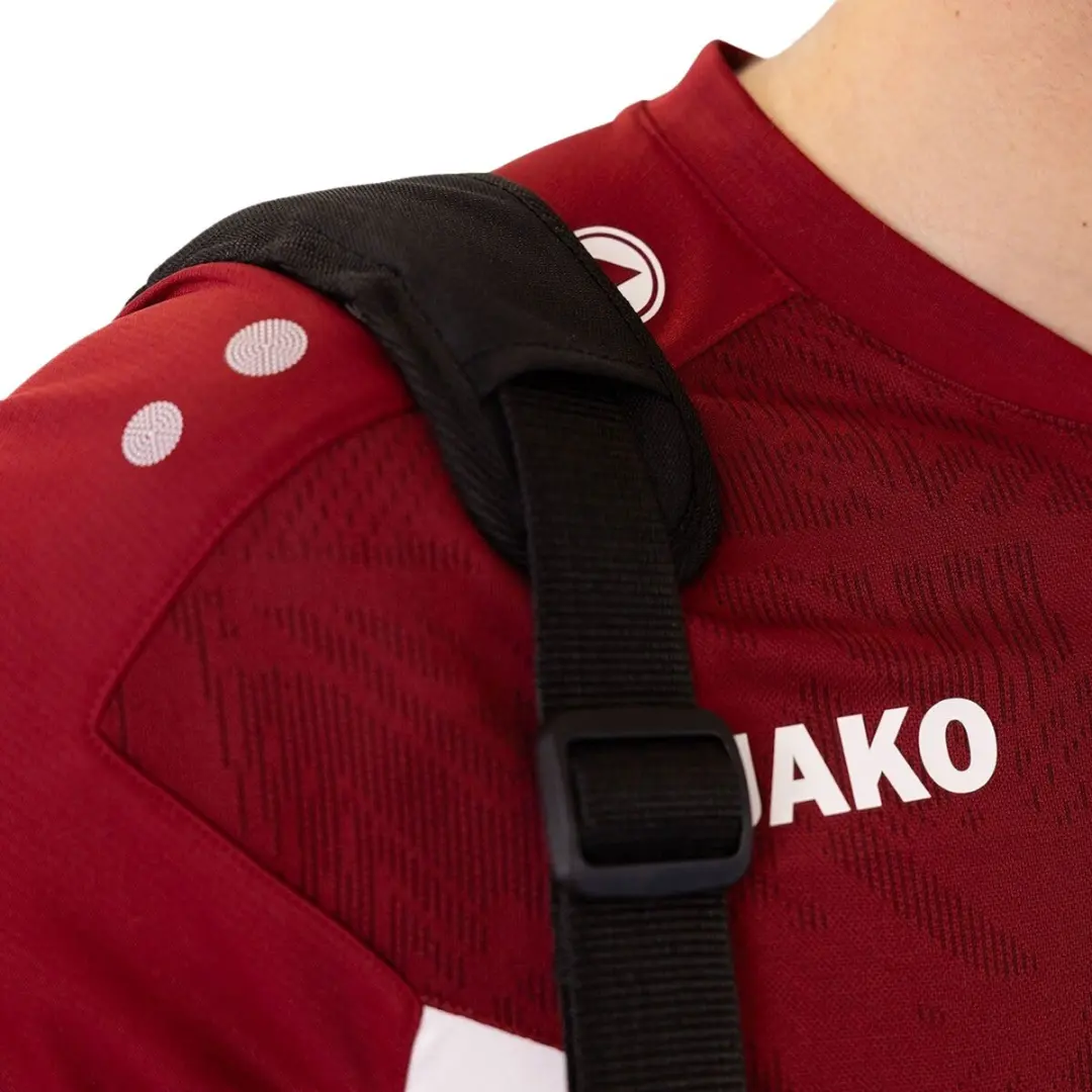 Jako Iconic Sporttas - 4 Vakken - Bordeaux/Rood