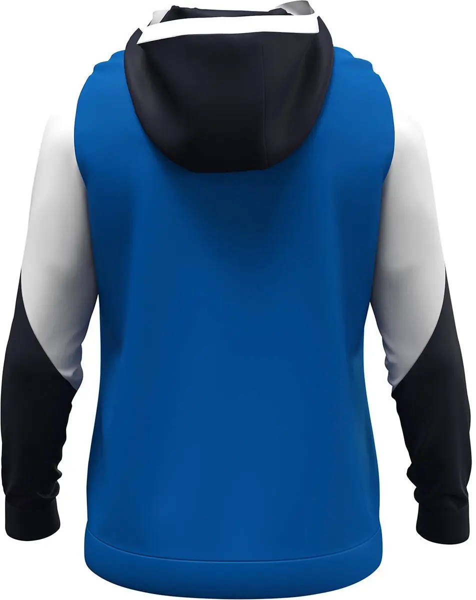 Jako Dynamic Hooded Half Zip Kinderen 140 - Royal