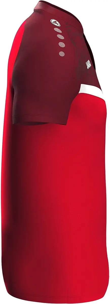 Jako Iconic Polo Heren - Rood XL