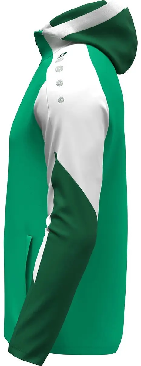 Jako Dynamic Jas Heren - Groen/Wit/Donkergroen L