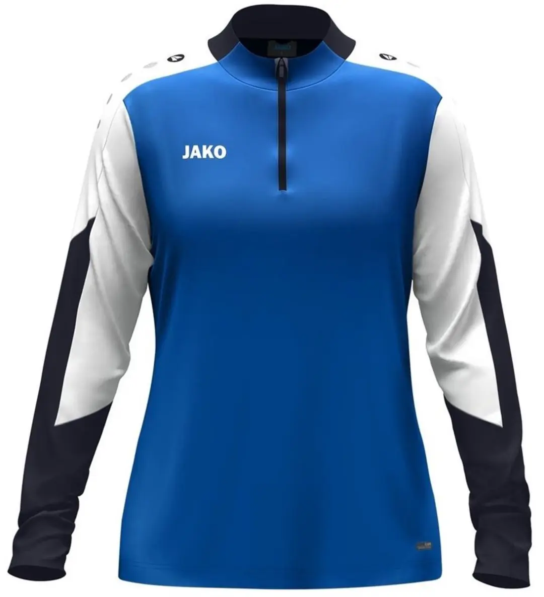 JAKO Dynamic Ziptop Dames XL - Royal - afbeelding 6 van 6