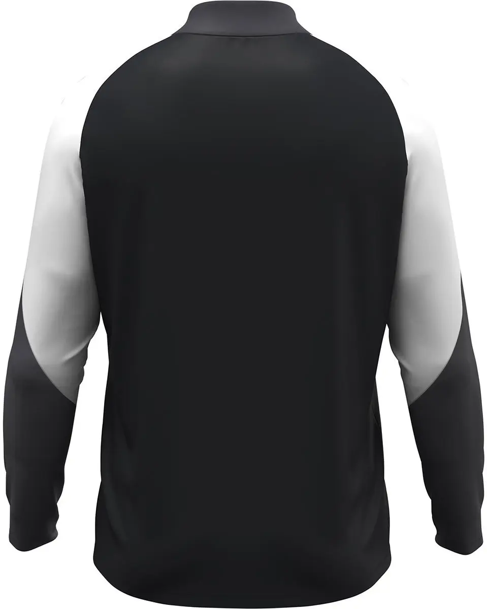 Jako Dynamic Ziptop Kinderen 128 - Zwart/Wit/Antraciet