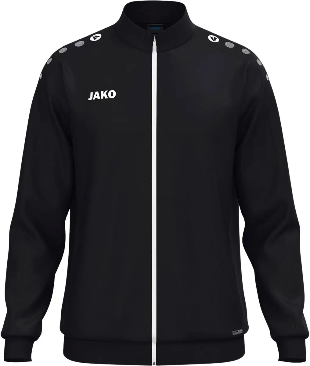 JAKO One Polyestervest Heren M - Zwart