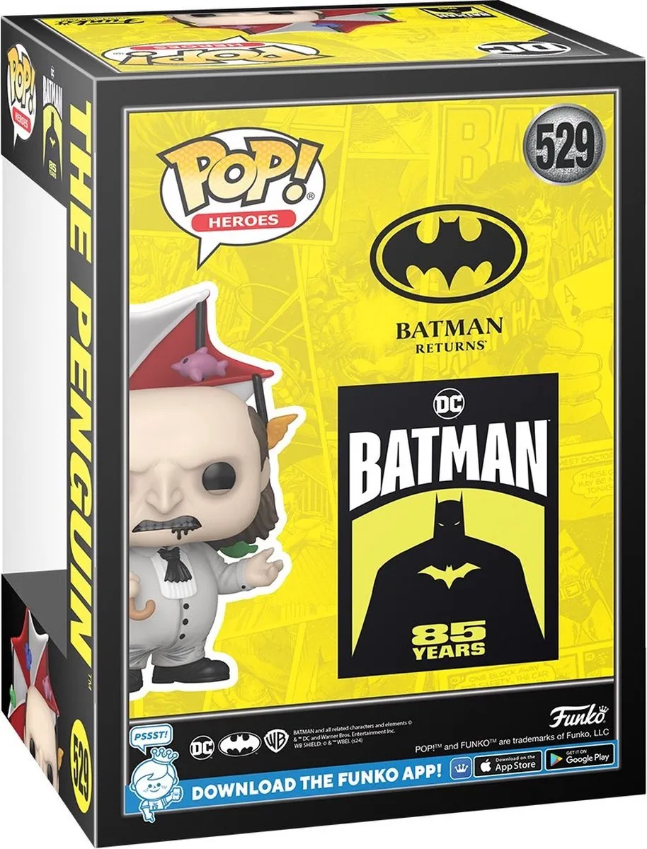 Funko Pop! Movies Batman Returns - The Penguin - Multi