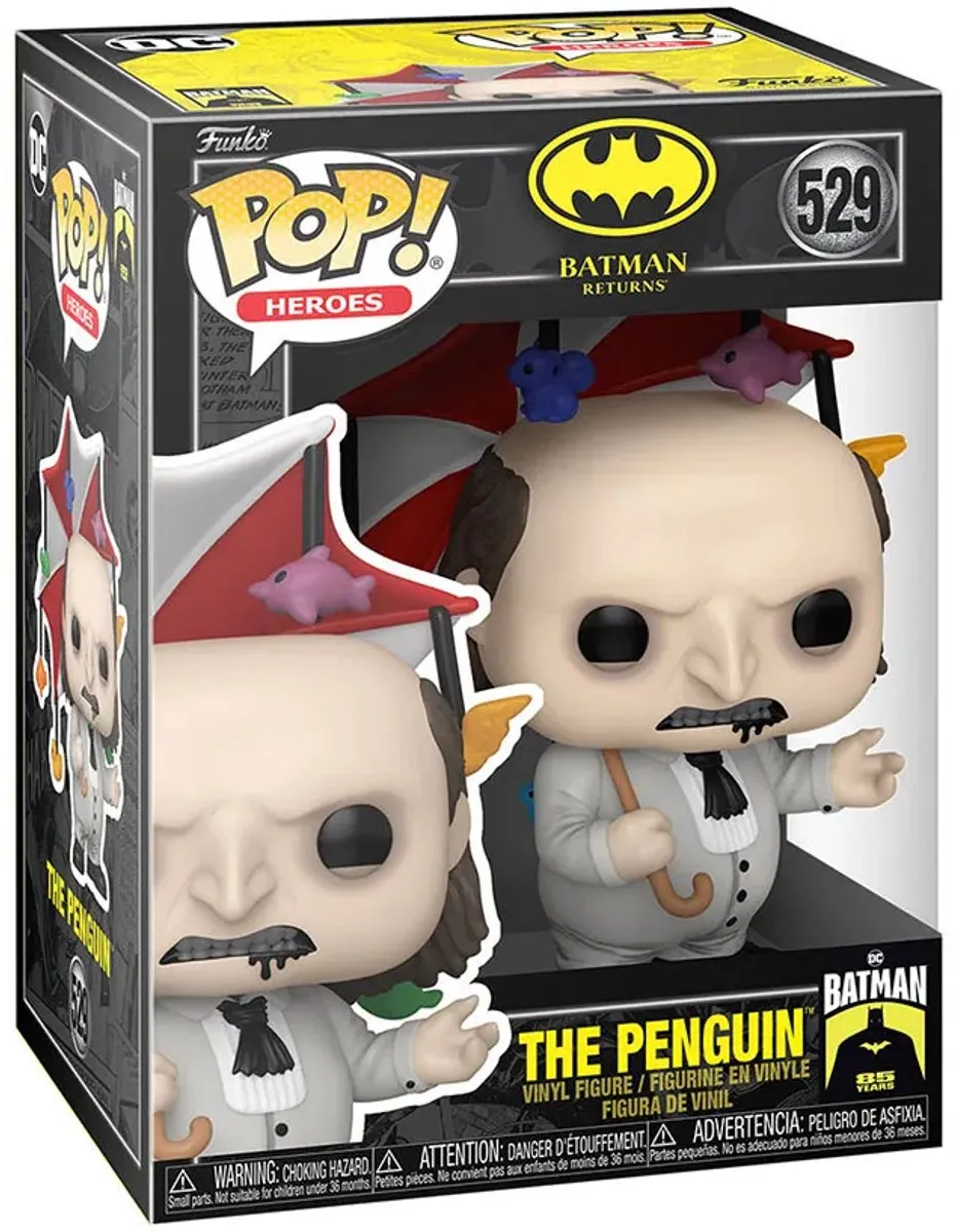 Funko Pop! Movies Batman Returns - The Penguin - Multi - afbeelding 6 van 6