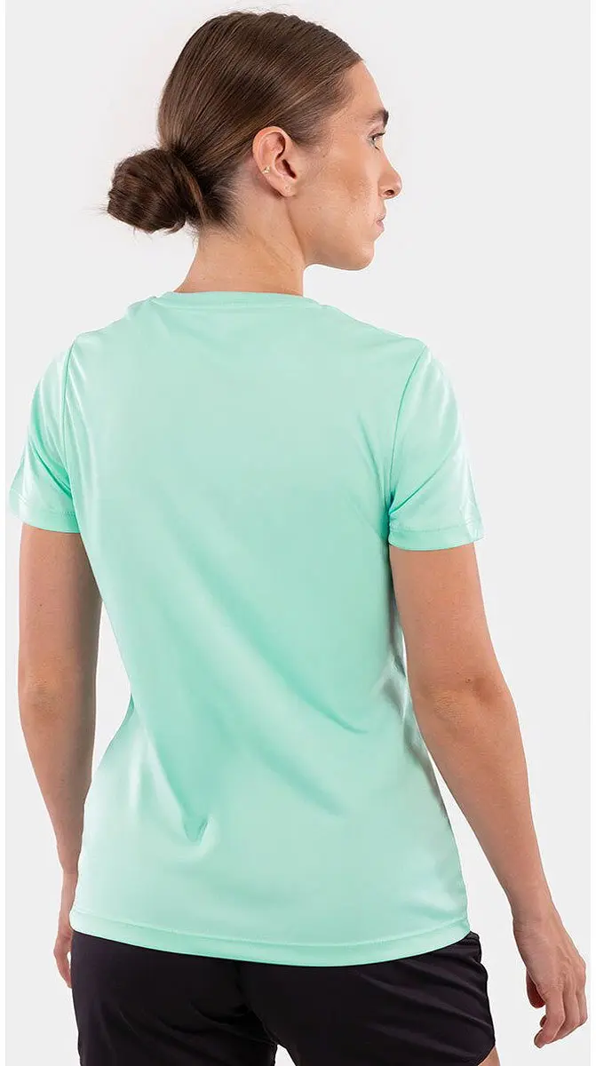 JAKO Team Shirt Dames - Munt - Maat 44