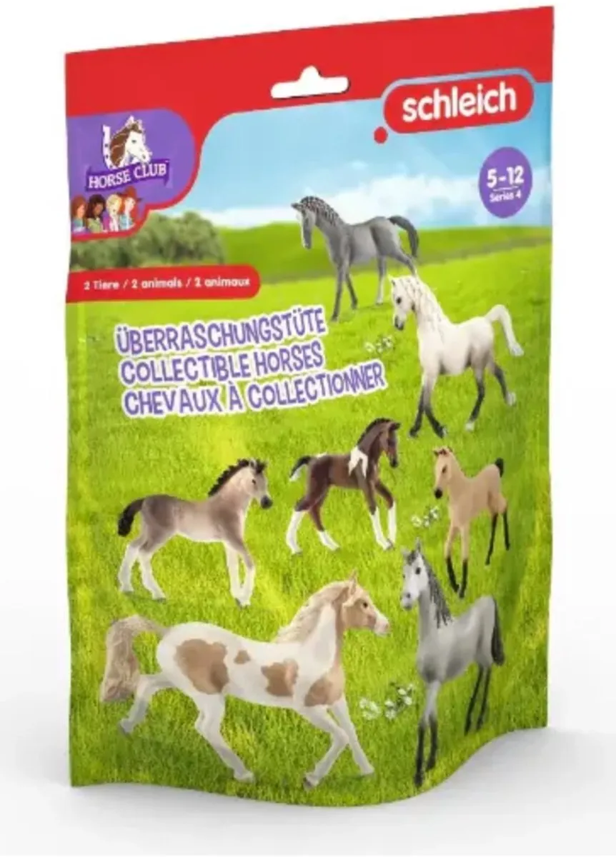 Schleich Horse Club Serie 4 Verrassingszakje 87949