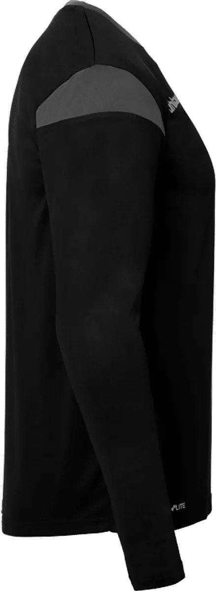 Uhlsport Squad 27 Voetbalshirt Lange Mouw - 152 - Zwart/Antraciet