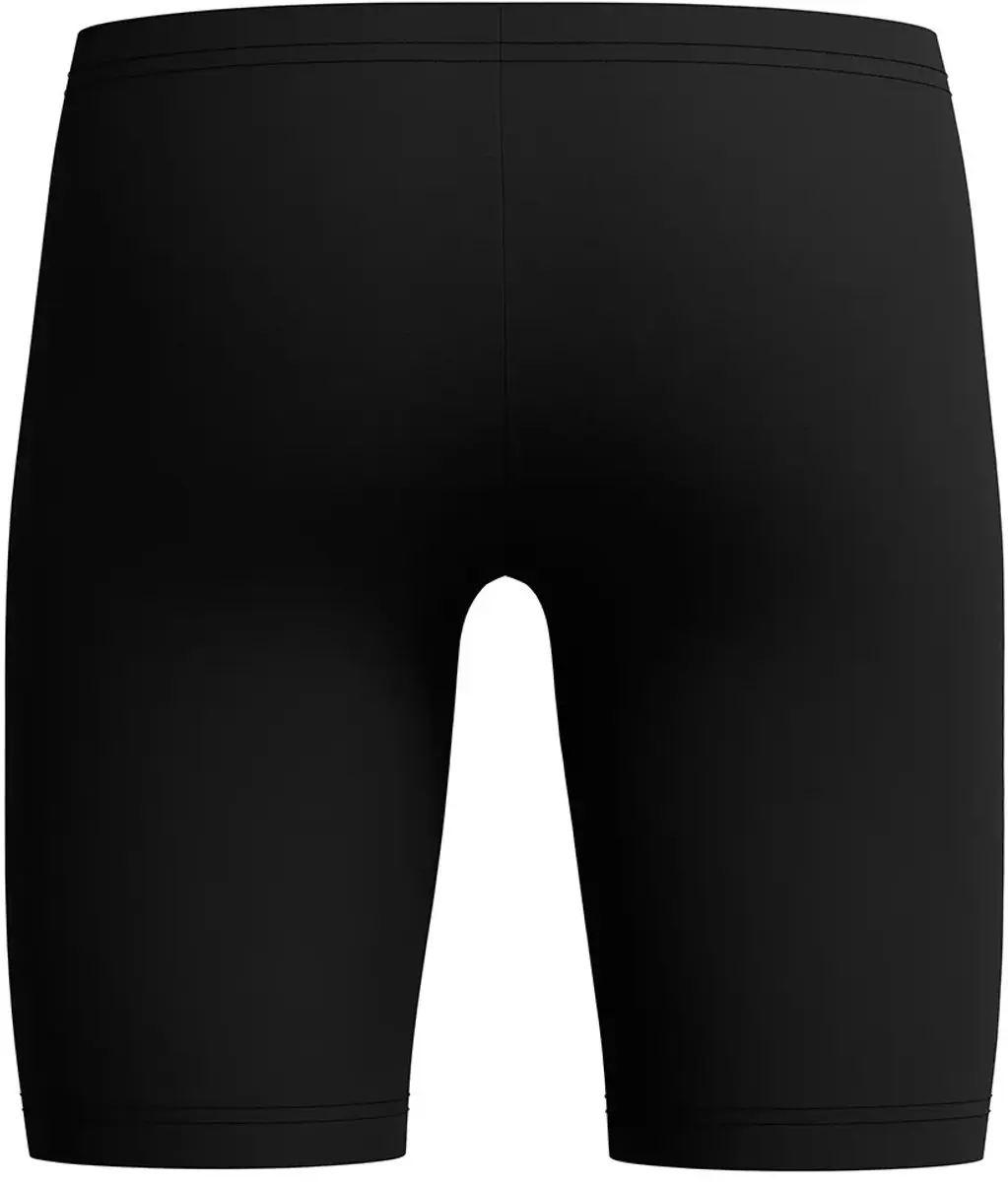 Speedo Medley Logo Jammer 7-8 Years - Zwart/rood