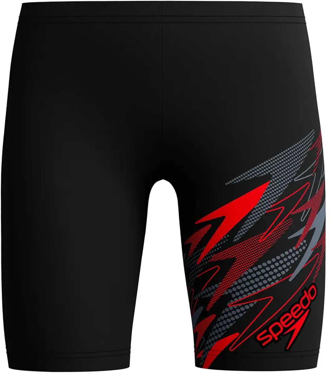 Speedo Medley Logo Jammer 7-8 Years