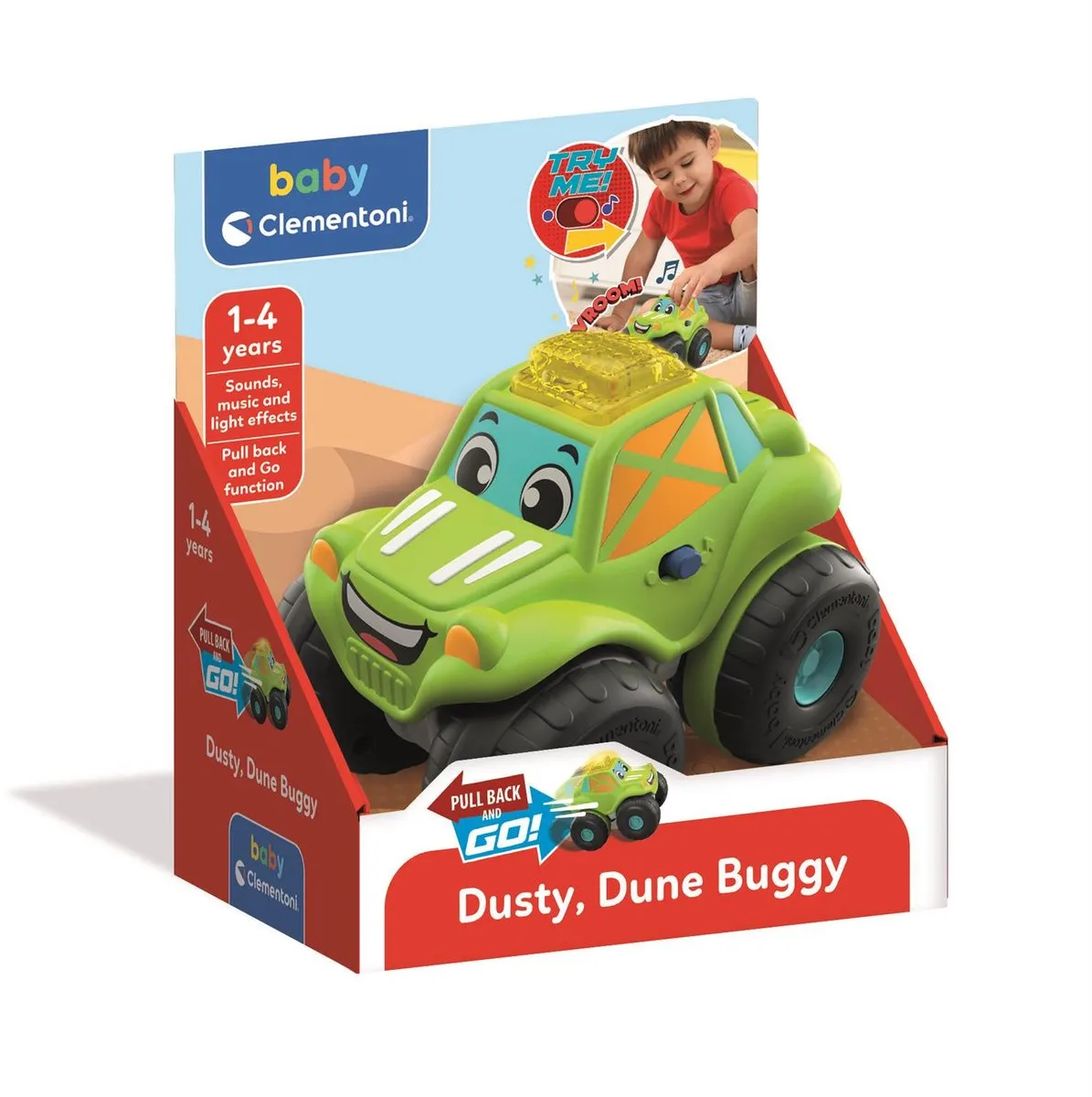 Clementoni Stunt Wheels Dune Buggy 17569