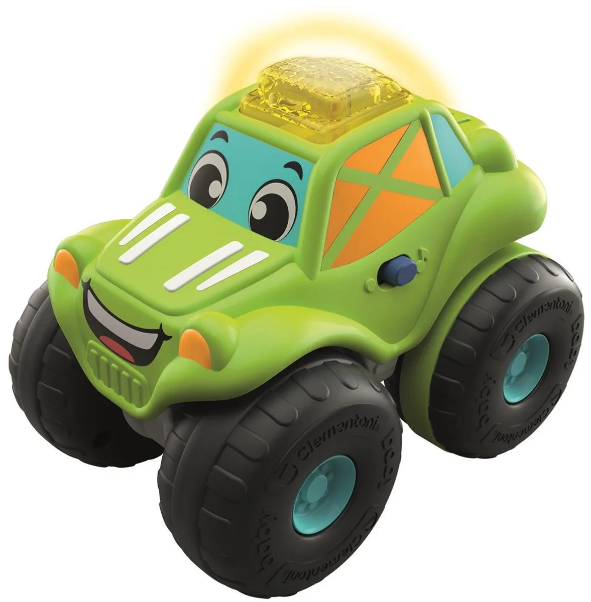 Clementoni Stunt Wheels Dune Buggy 17569 - Groen