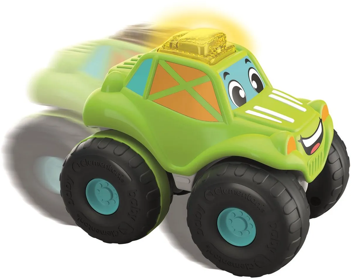 Clementoni Stunt Wheels Dune Buggy 17569 - Groen