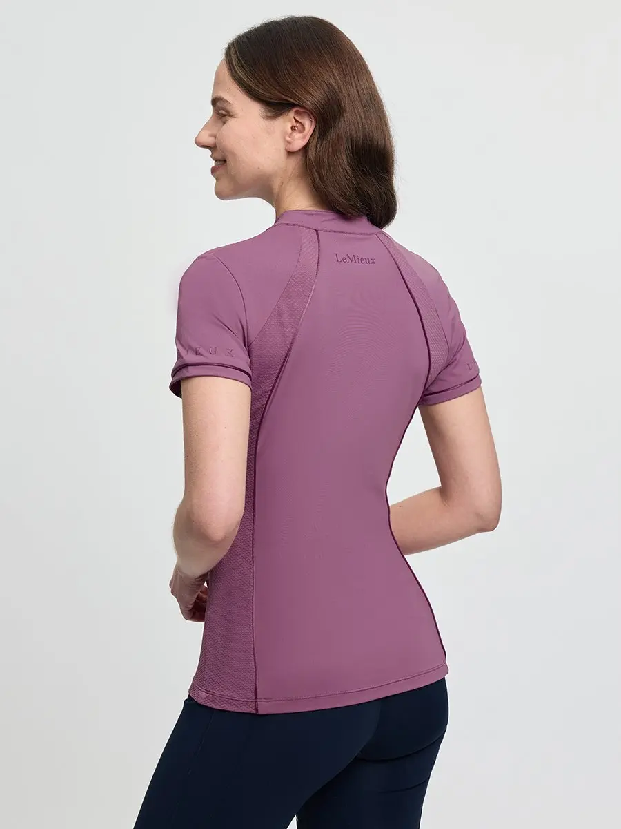 Lemieux Lisa Mesh Shirt - Roze 38