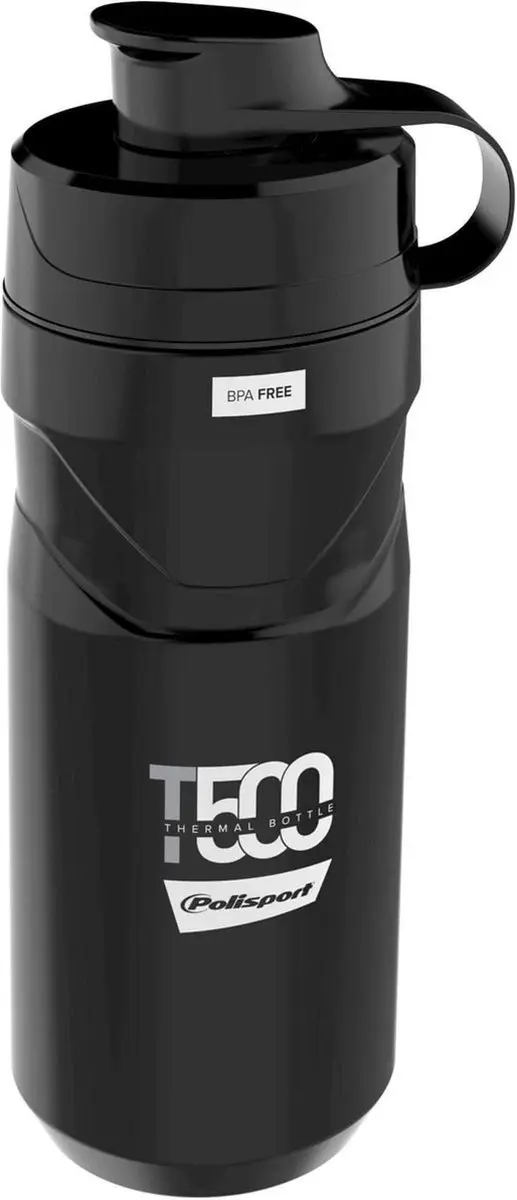 POLISPORT THERMAL BOTTLE T500 BLACK/GREY