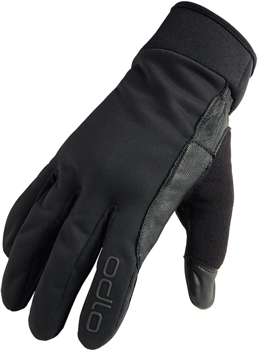 ODLO Nordic Light Handschoenen - L - Zwart