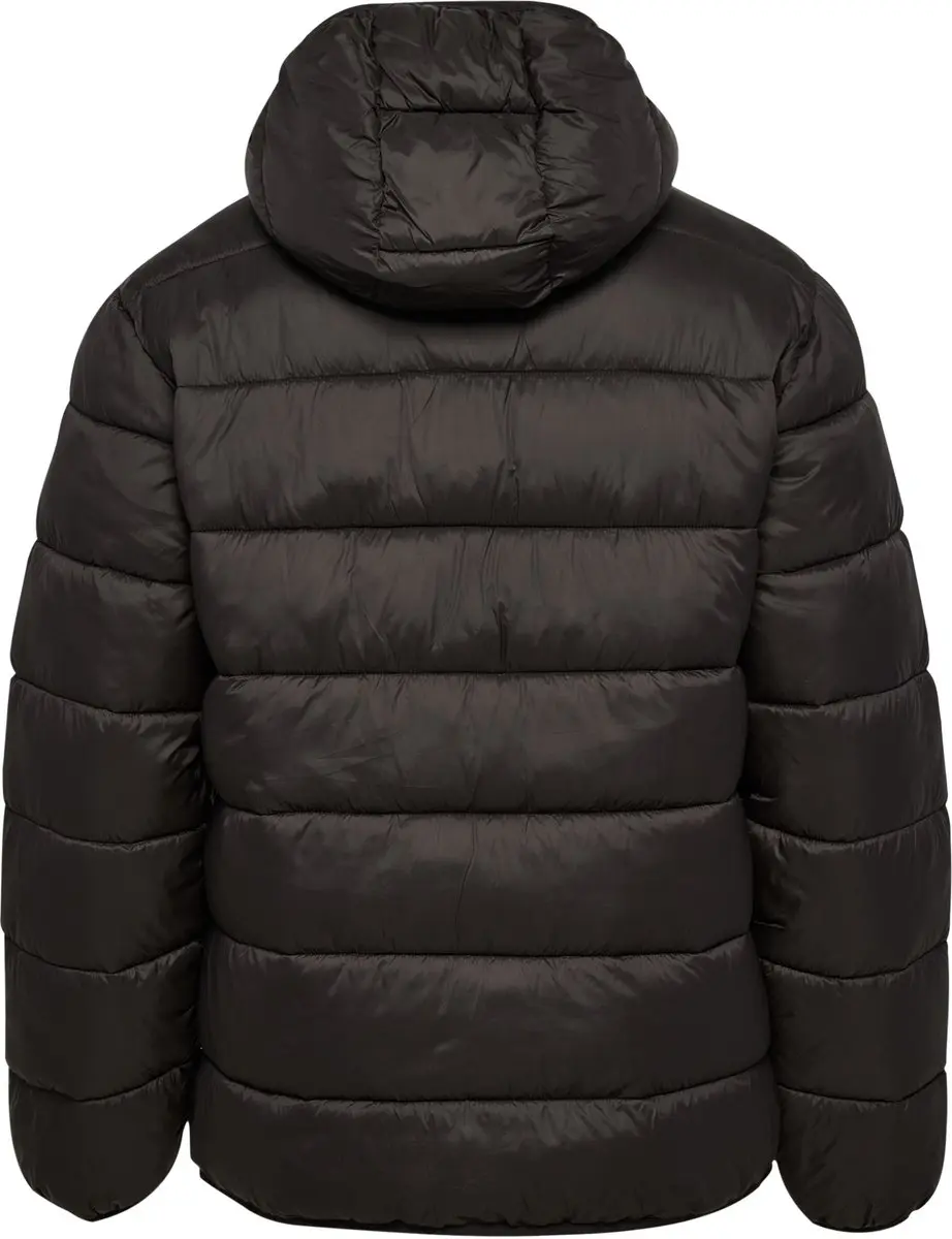 Hummel Lightweight Puffer Jacket - After Dark - S