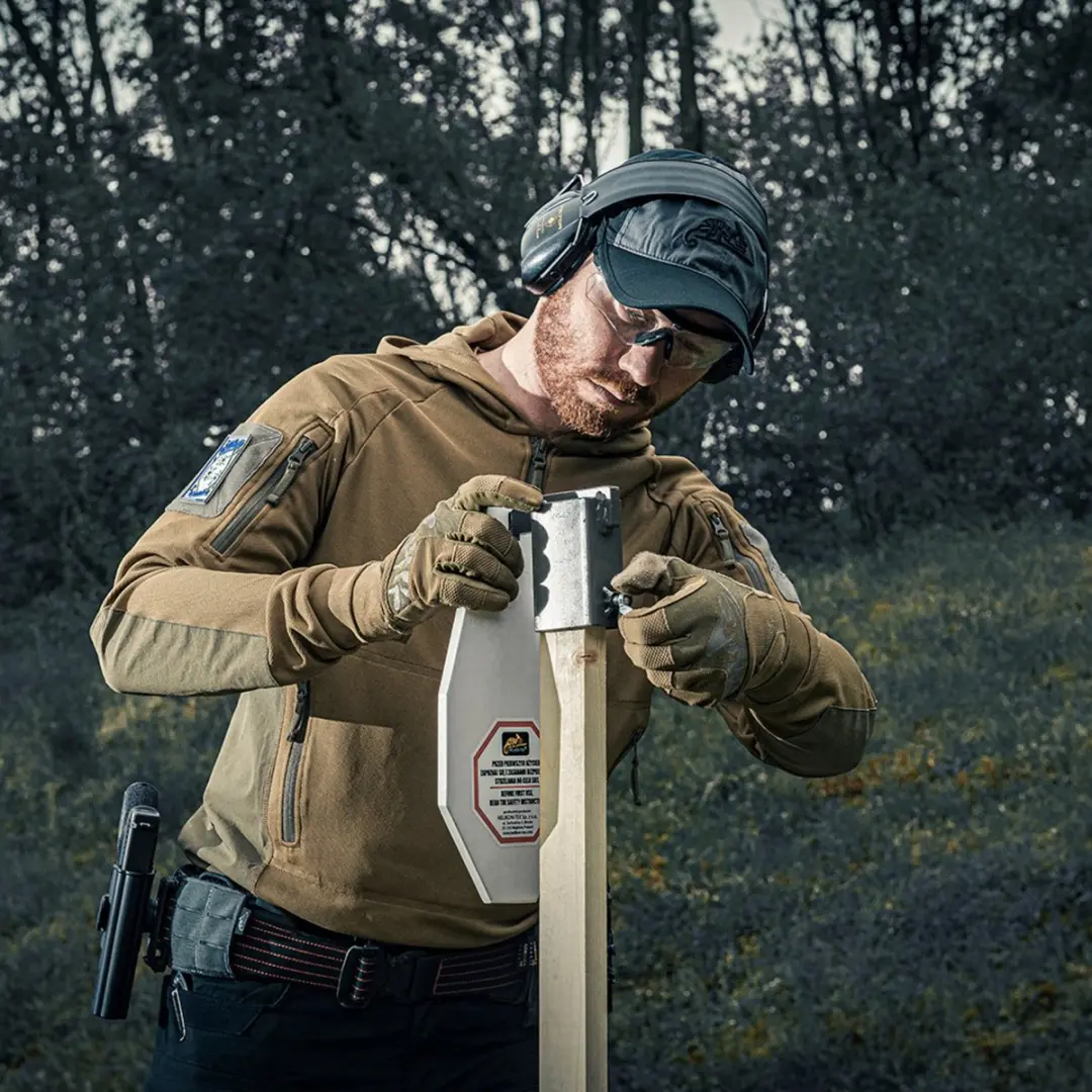 Helikon-Tex Range Hoodie TopCool M - Zwart - afbeelding 6 van 6