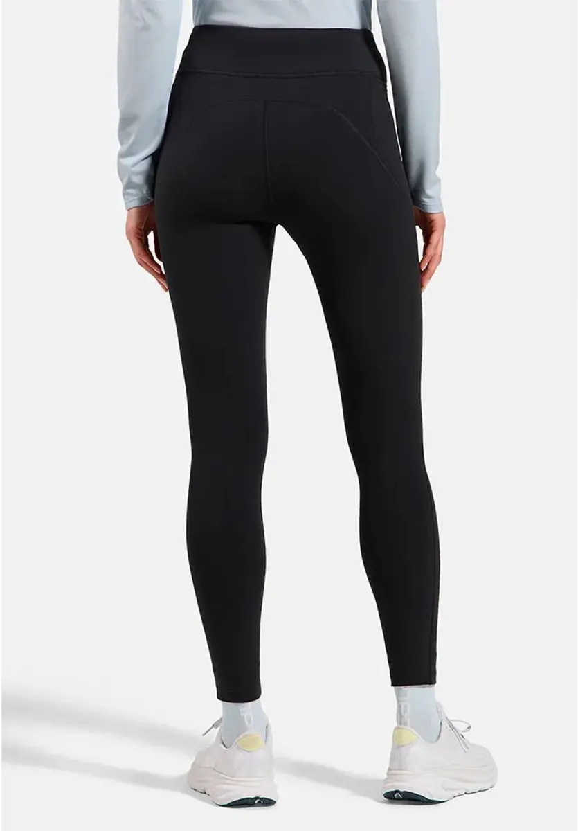 ODLO Essentials Hardlooptight Vrouwen M - Zwart