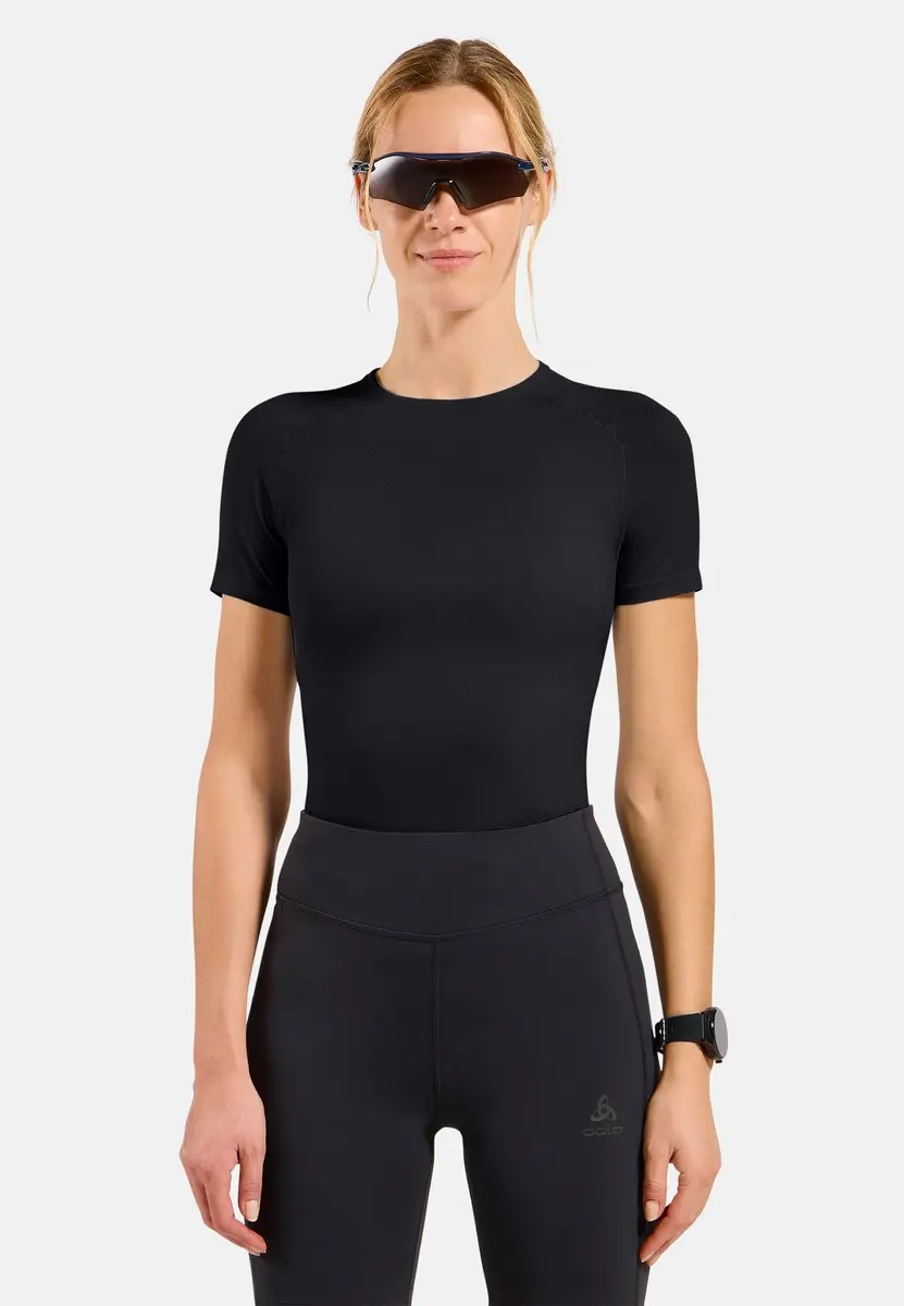 ODLO Performance X-Light Baselayer Korte Mouwen - Vrouwen - Zwart S - afbeelding 6 van 6