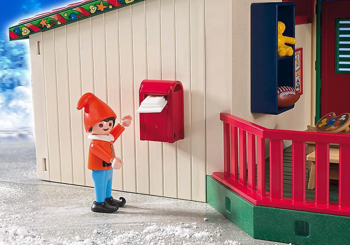 Playmobil Bij de Kerstman Thuis Maisonnette 5976