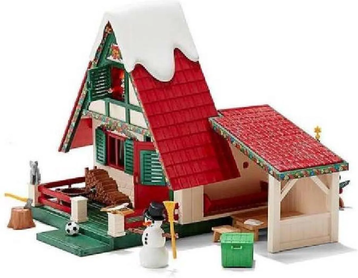 Playmobil Bij de Kerstman Thuis Maisonnette 5976