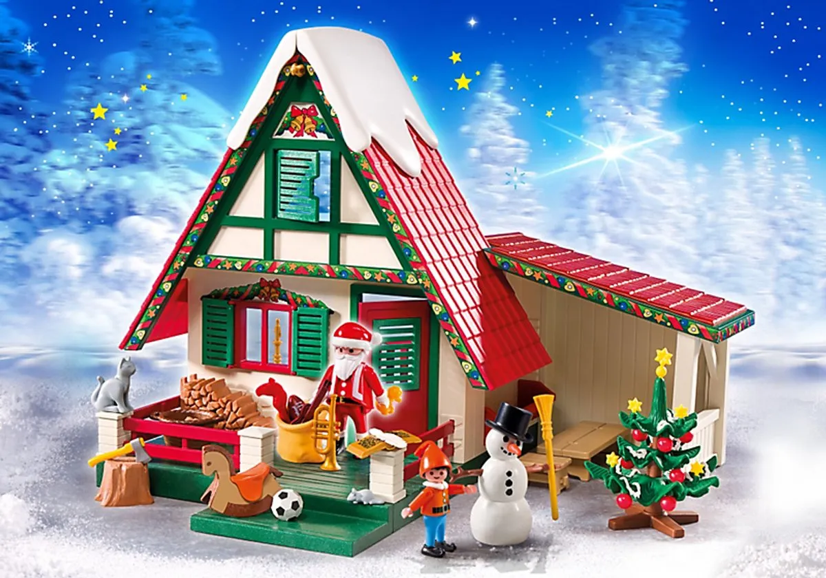 Playmobil Bij de Kerstman Thuis Maisonnette 5976 - afbeelding 6 van 6