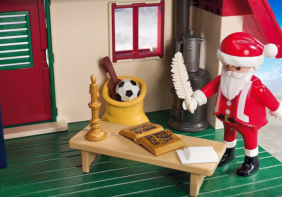 Playmobil Bij de Kerstman Thuis Maisonnette 5976